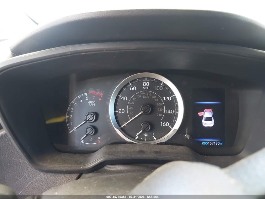 2020 TOYOTA COROLLA auction photo 7