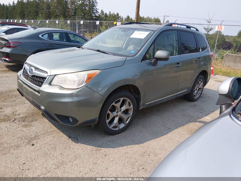 Vin: jf2sjawc7fh540499, lot: 46279146, subaru forester 2.5i touring 20152