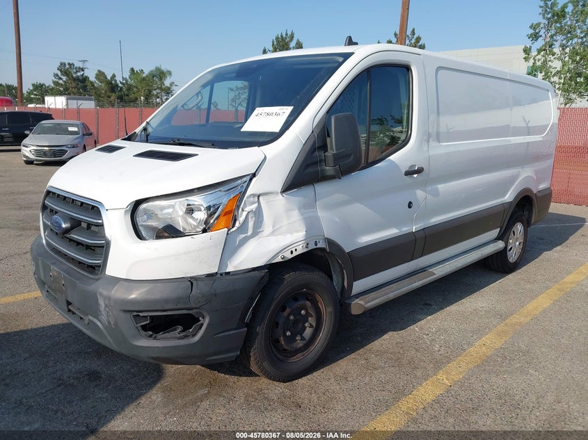 Vin: 1ftbr1y86lkb13930, lot: 46279147, ford transit-250 20202