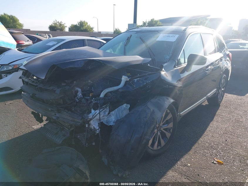 Vin: 4s4bsatc9j3317527, lot: 46279148, subaru outback 2.5i touring 20182