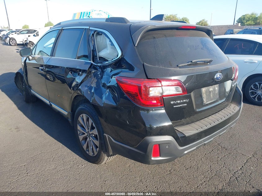 Vin: 4s4bsatc9j3317527, lot: 46279148, subaru outback 2.5i touring 20183