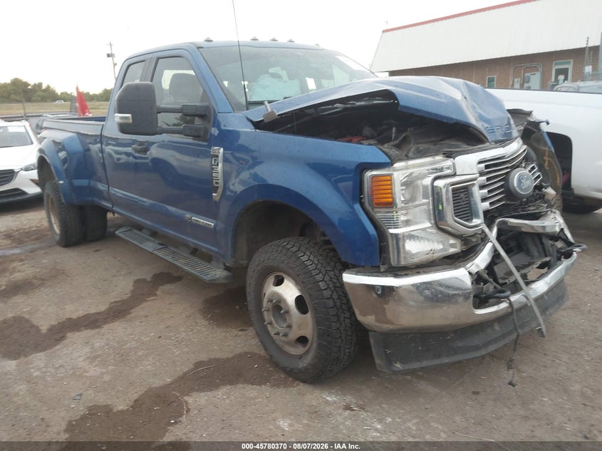 2022 FORD F-350 — zdjęcie z aukcji