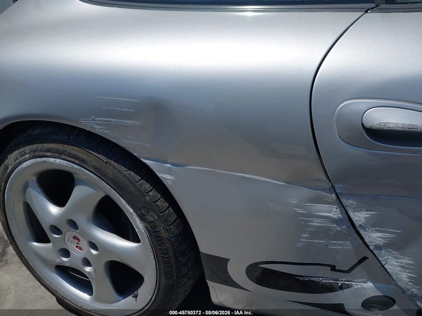 PORSCHE 911 2000 VIN WP0AA2992YS620900