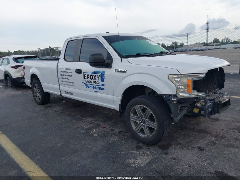 Vin: 1ftfx1cg6jkd50453, lot: 46279153, ford f-150 xl 2018 img_1
