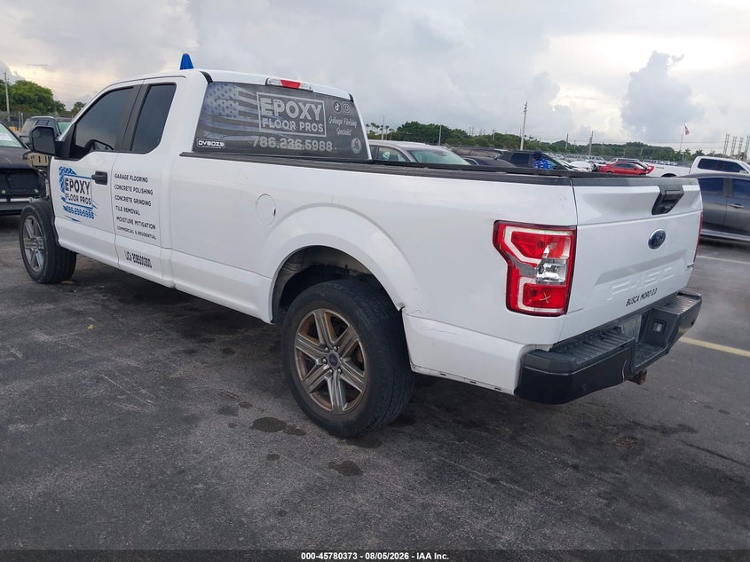Vin: 1ftfx1cg6jkd50453, lot: 46279153, ford f-150 xl 20183