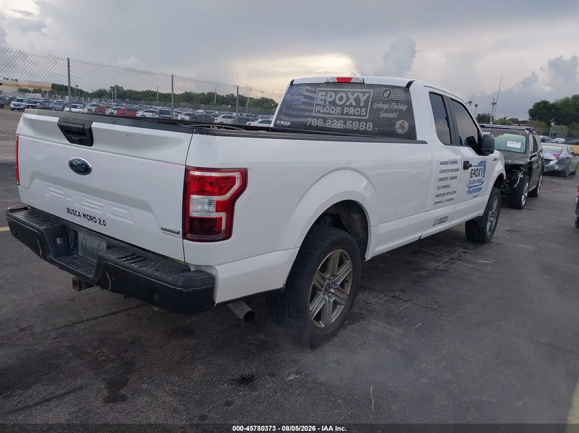 Vin: 1ftfx1cg6jkd50453, lot: 46279153, ford f-150 xl 20184