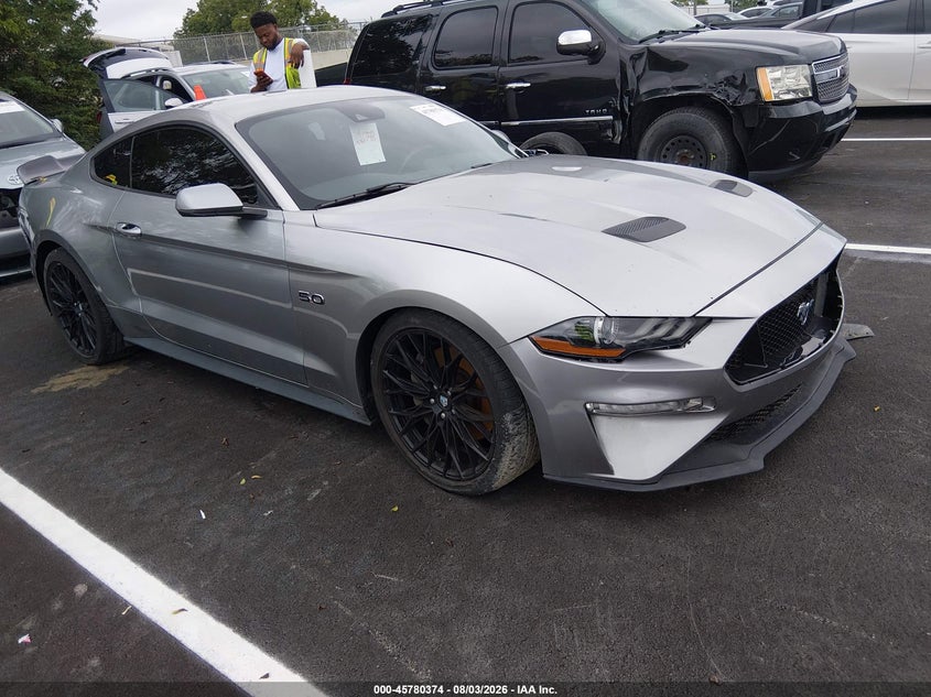 2022 FORD MUSTANG auction photo 1