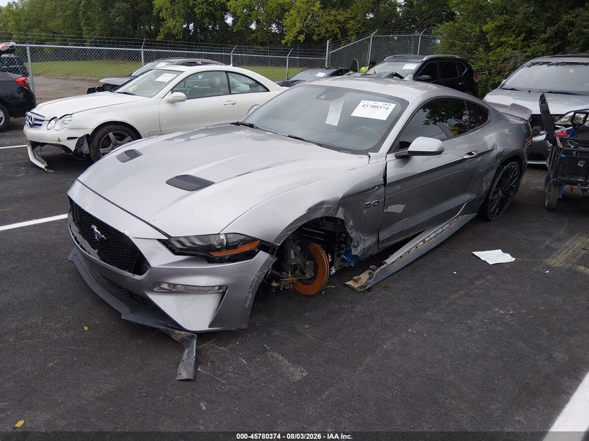 2022 FORD MUSTANG auction photo 2