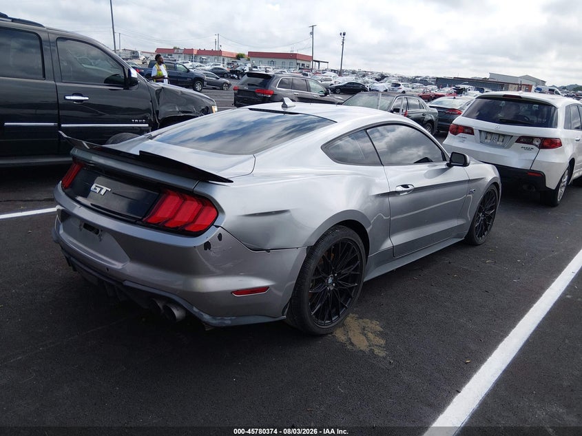 2022 FORD MUSTANG auction photo 4