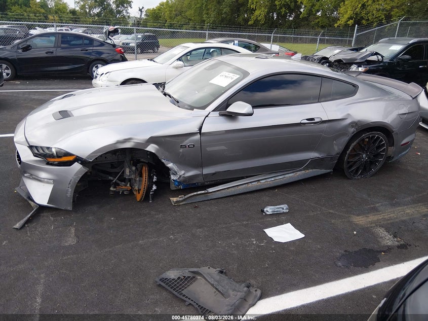 2022 FORD MUSTANG auction photo 6