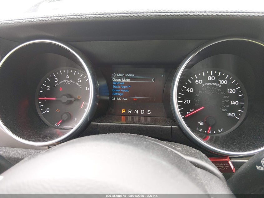 2022 FORD MUSTANG auction photo 7