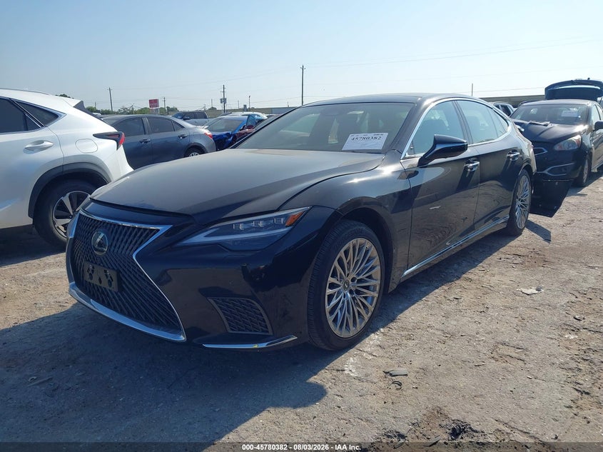 Vin: jthd51ff2r5019510, lot: 46279162, lexus ls 500 20242