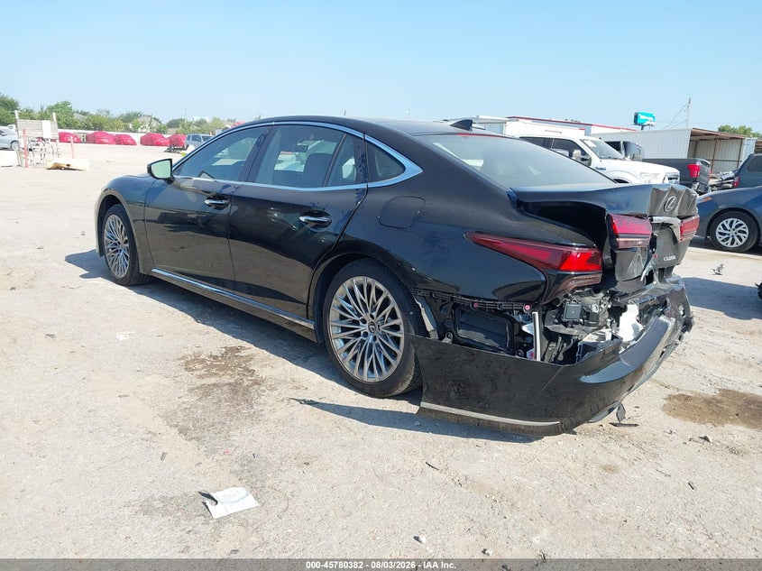 Vin: jthd51ff2r5019510, lot: 46279162, lexus ls 500 20243