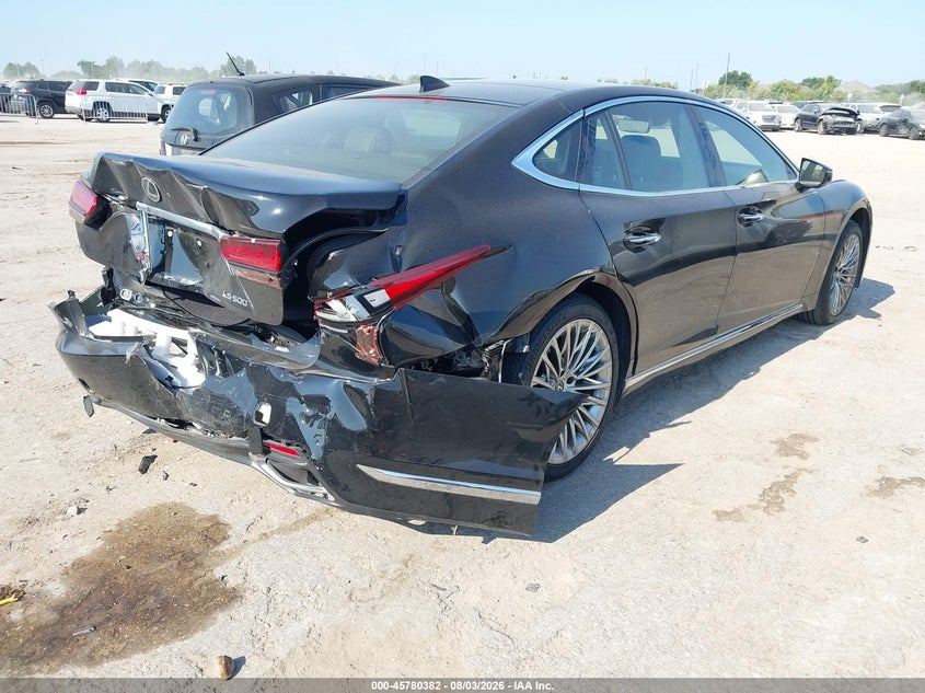Vin: jthd51ff2r5019510, lot: 46279162, lexus ls 500 20244