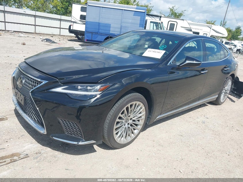 Vin: jthd51ff2r5019510, lot: 46279162, lexus ls 500 20242