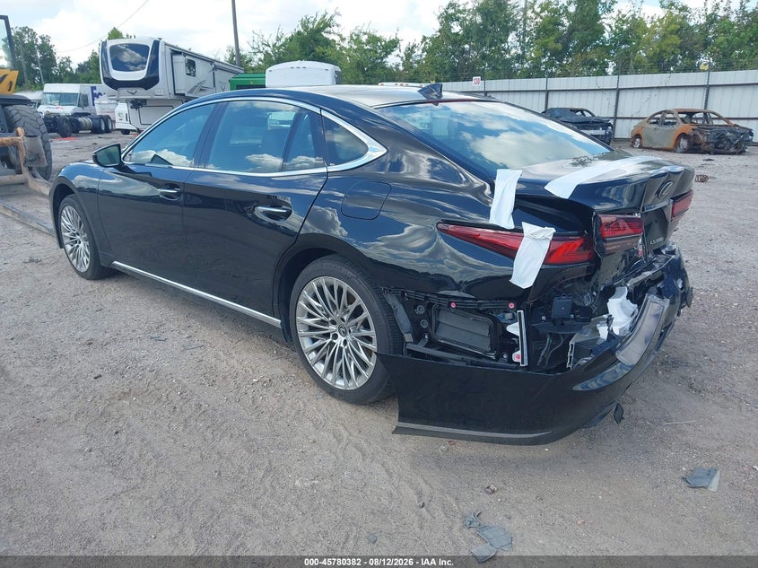 Vin: jthd51ff2r5019510, lot: 46279162, lexus ls 500 20243