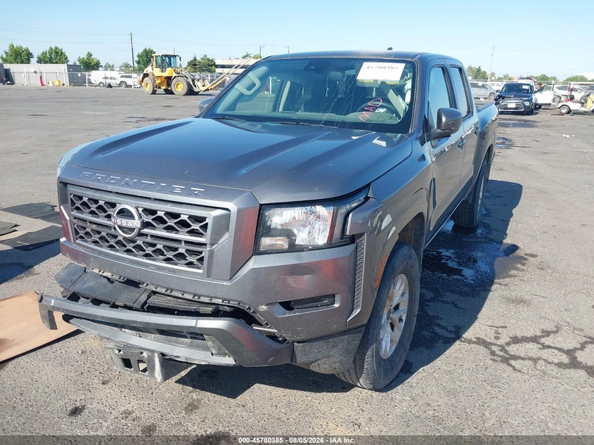 Vin: 1n6ed1ek7rn607472, lot: 46279165, nissan frontier sv 4x4 20242