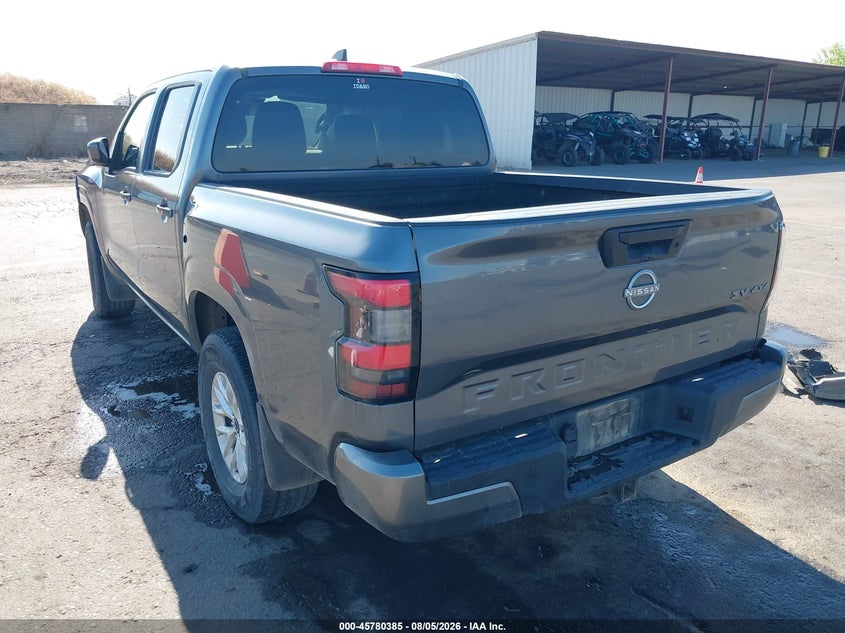Vin: 1n6ed1ek7rn607472, lot: 46279165, nissan frontier sv 4x4 20243