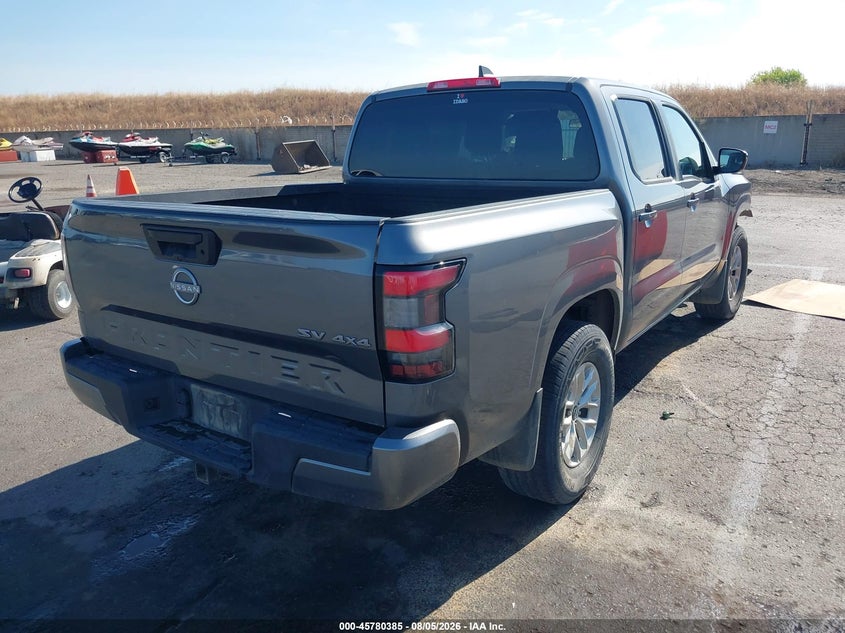 Vin: 1n6ed1ek7rn607472, lot: 46279165, nissan frontier sv 4x4 20244