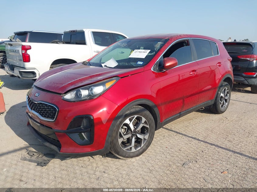 Vin: kndpm3ac0m7912895, lot: 46279169, kia sportage lx 20212