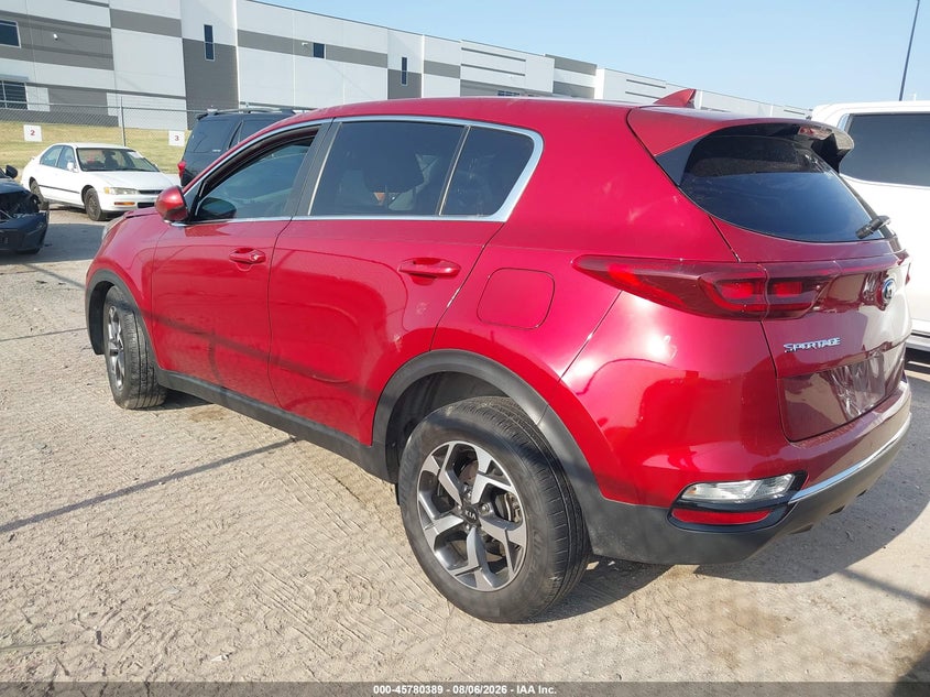 Vin: kndpm3ac0m7912895, lot: 46279169, kia sportage lx 20213