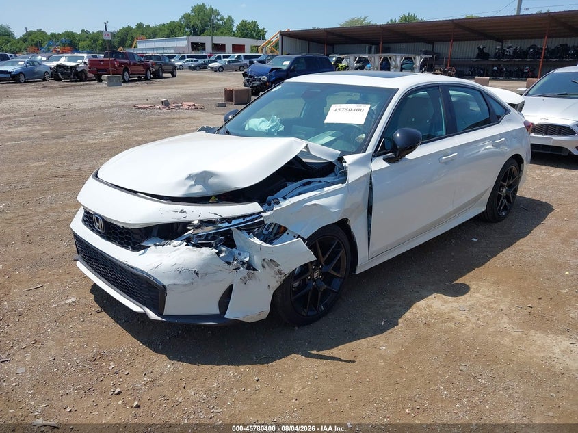 Vin: 2hgfe4f88th311953, lot: 46279180, honda civic hybrid sport/sport touring 20262