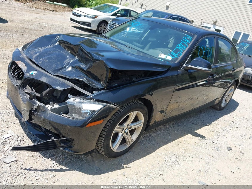 Vin: wba3b5g51fns20469, lot: 46279181, bmw 328i xdrive 20152