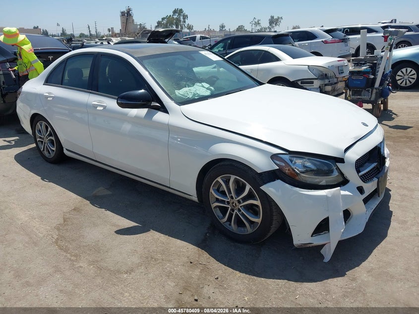 2018 Mercedes-Benz C 300