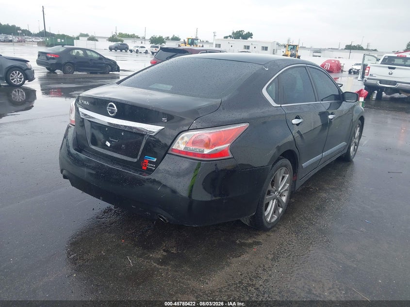 Vin: 1n4al3ap2en367829, lot: 46279202, nissan altima 2.5 s 20144