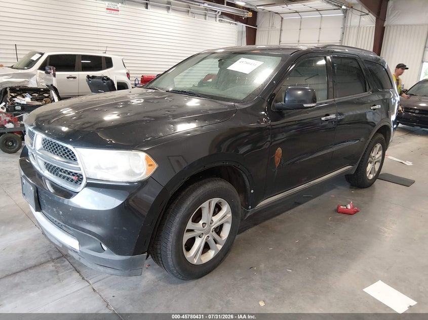 Vin: 1c4rdhdg7dc664298, lot: 46279211, dodge durango crew 20132