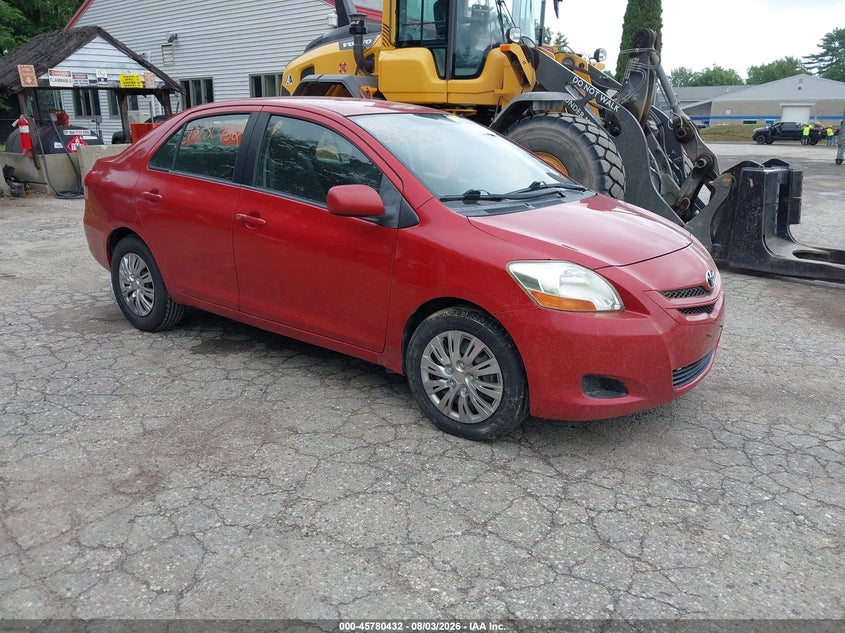 2007 TOYOTA YARIS auction photo 1