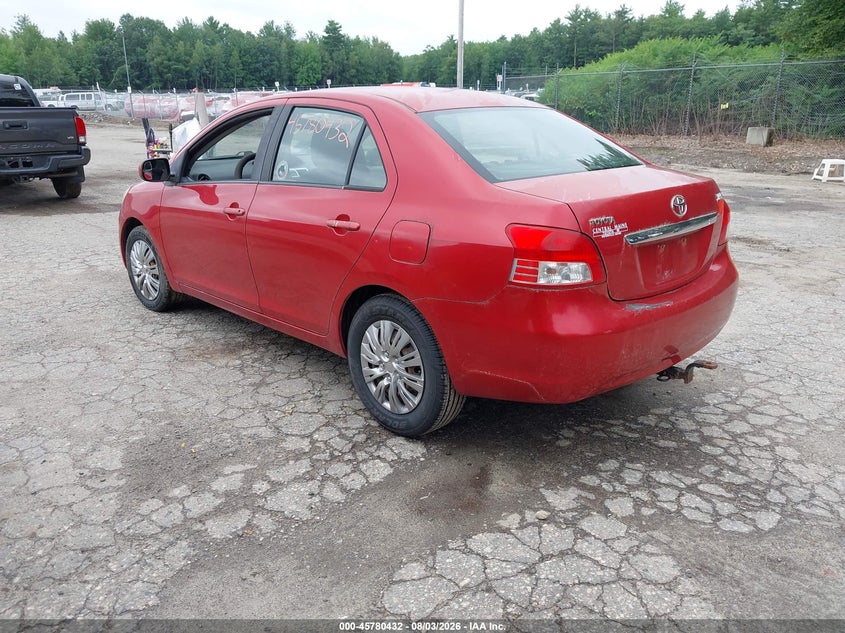 2007 TOYOTA YARIS auction photo 3