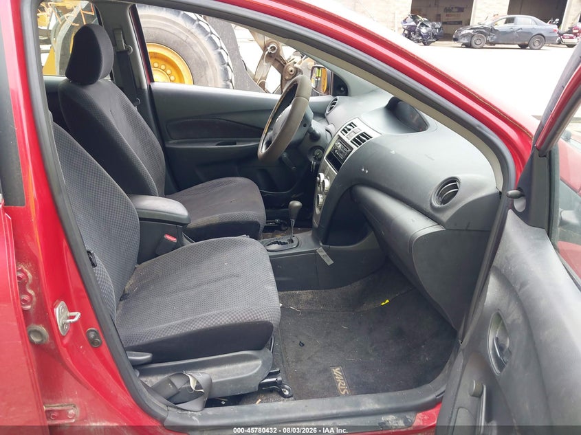 2007 TOYOTA YARIS auction photo 5