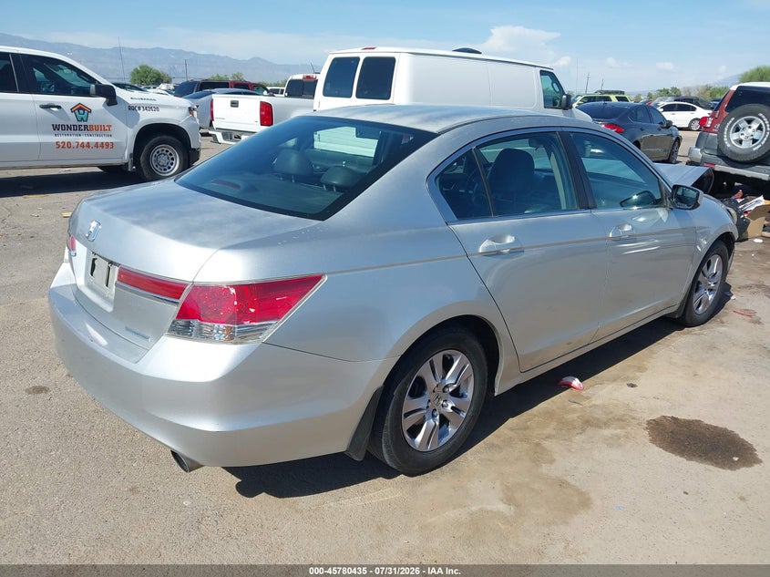 Vin: 1hgcp2f62ca223897, lot: 46279215, honda accord 2.4 se 20124