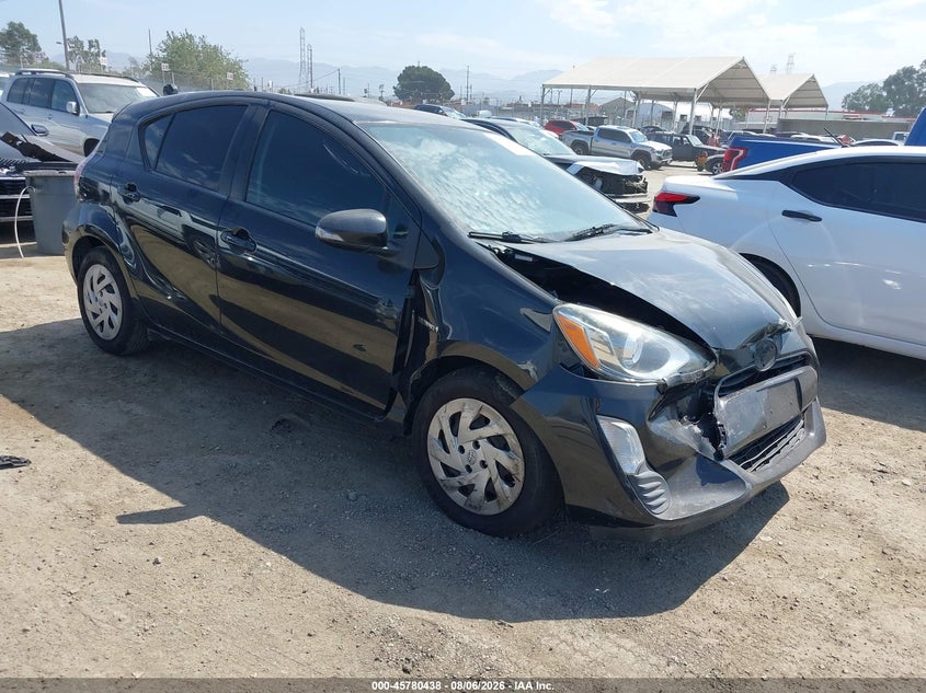 Vin: jtdkdtb30g1121654, lot: 46279218, toyota prius c two 2016 img_1
