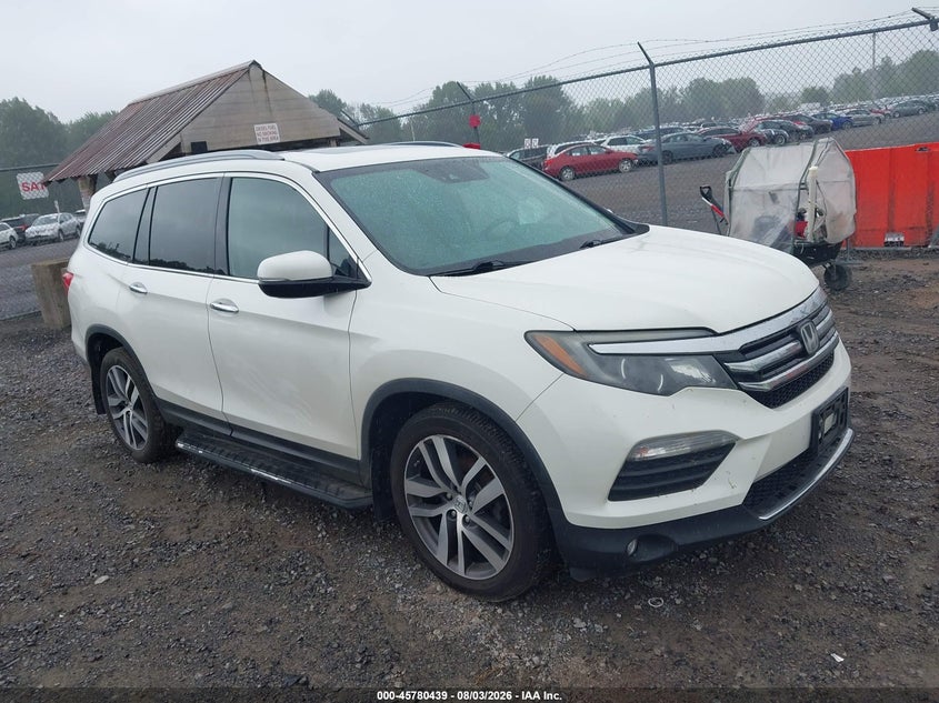 Vin: 5fnyf6h09jb041173, lot: 46279219, honda pilot elite 2018 img_1