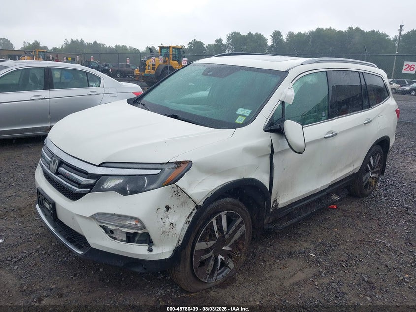 Vin: 5fnyf6h09jb041173, lot: 46279219, honda pilot elite 20182