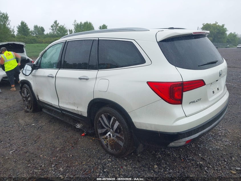 Vin: 5fnyf6h09jb041173, lot: 46279219, honda pilot elite 20183