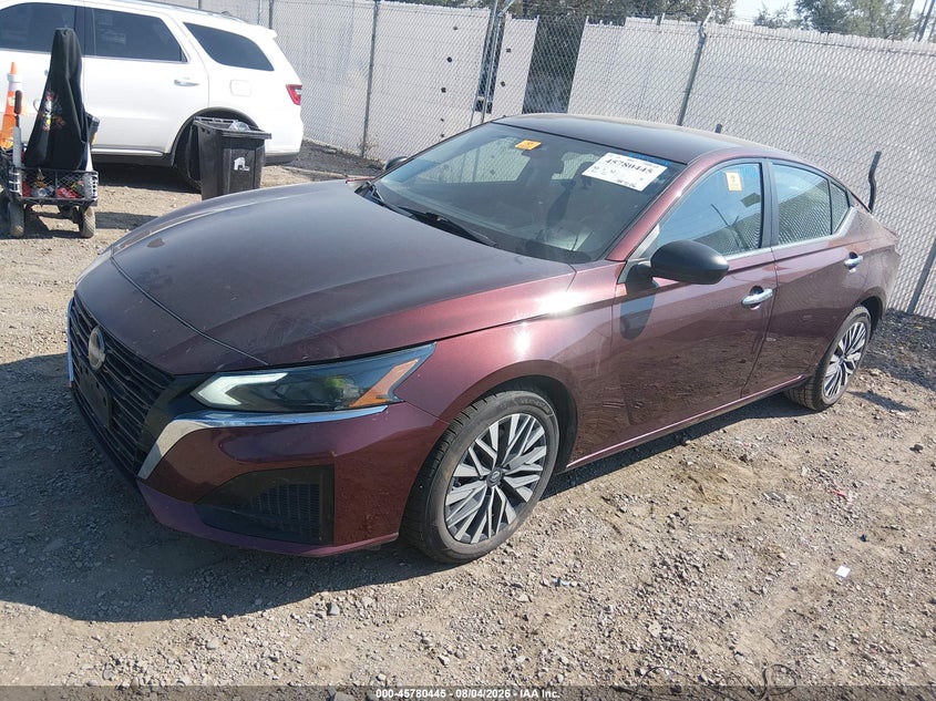 Vin: 1n4bl4dvxrn371301, lot: 46279225, nissan altima sv fwd 20242