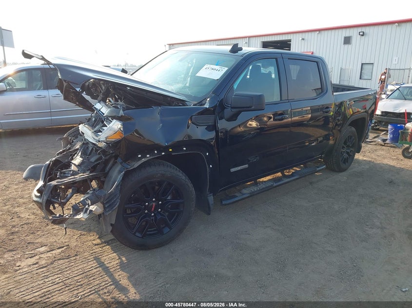 Vin: 1gtp9cek9lz238770, lot: 46279227, gmc sierra 1500 elevation 20202