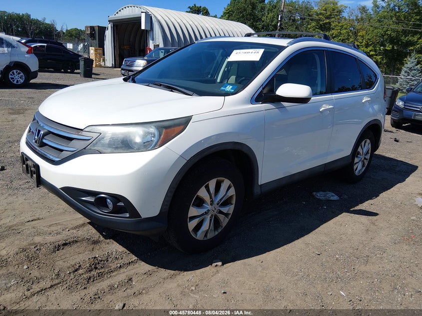 Vin: 5j6rm4h76cl033229, lot: 46279228, honda cr-v ex-l 20122