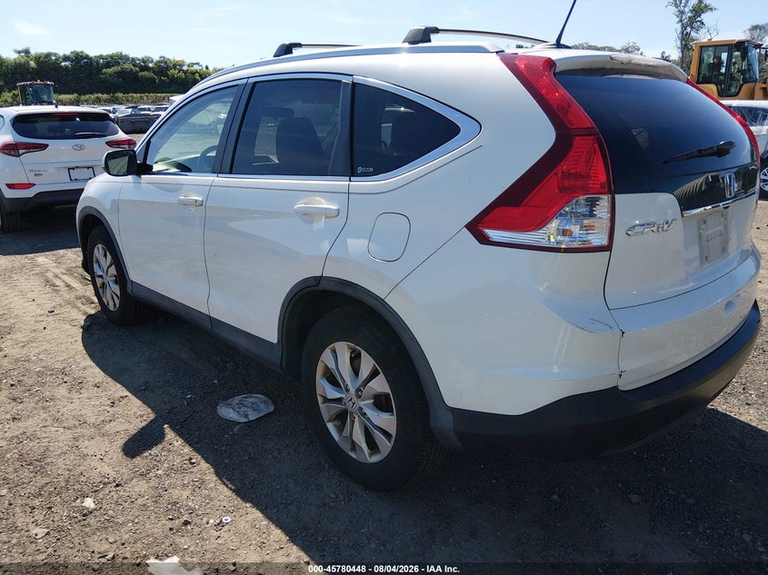 Vin: 5j6rm4h76cl033229, lot: 46279228, honda cr-v ex-l 20123