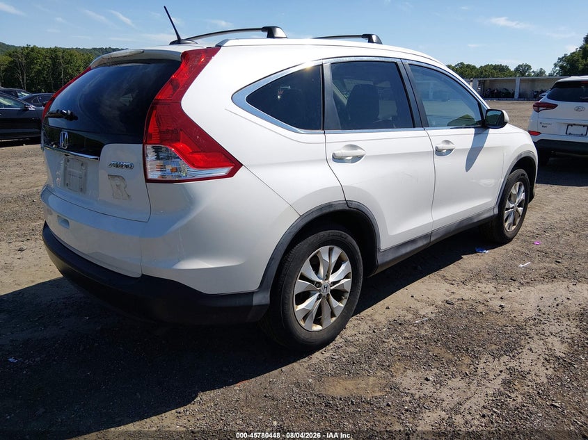 Vin: 5j6rm4h76cl033229, lot: 46279228, honda cr-v ex-l 20124