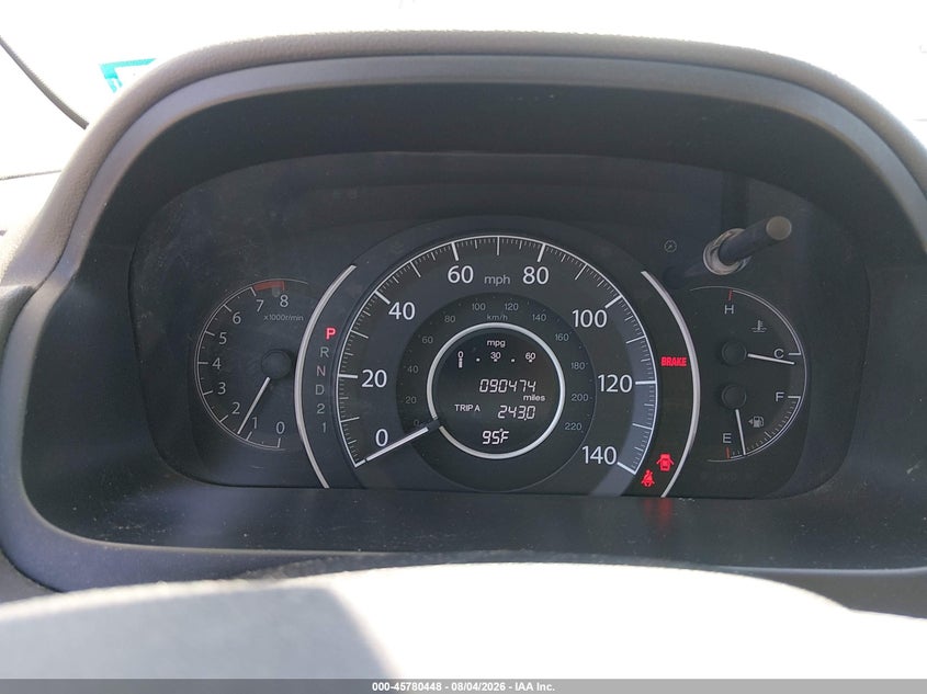 2012 HONDA CR-V EX-L · Фото 7