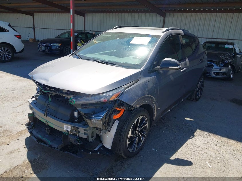 Vin: 1g1fz6s01p4120272, lot: 46279234, chevrolet bolt euv fwd premier 20232