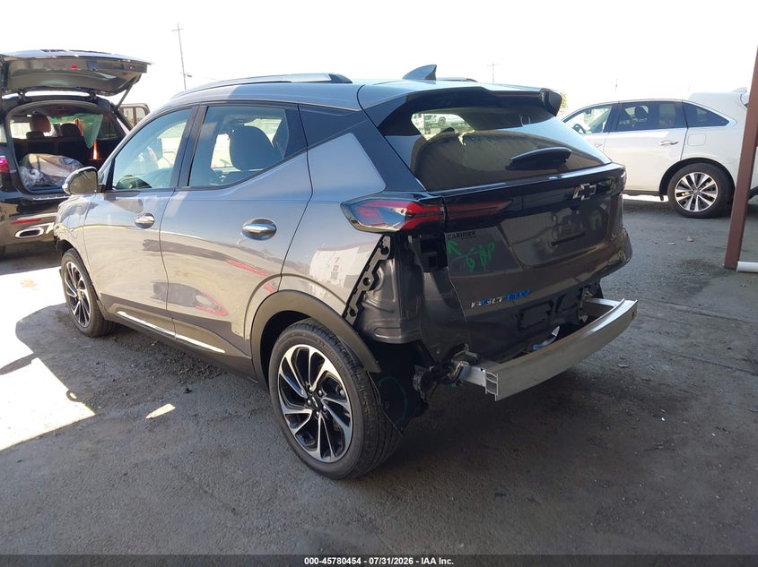 Vin: 1g1fz6s01p4120272, lot: 46279234, chevrolet bolt euv fwd premier 20233