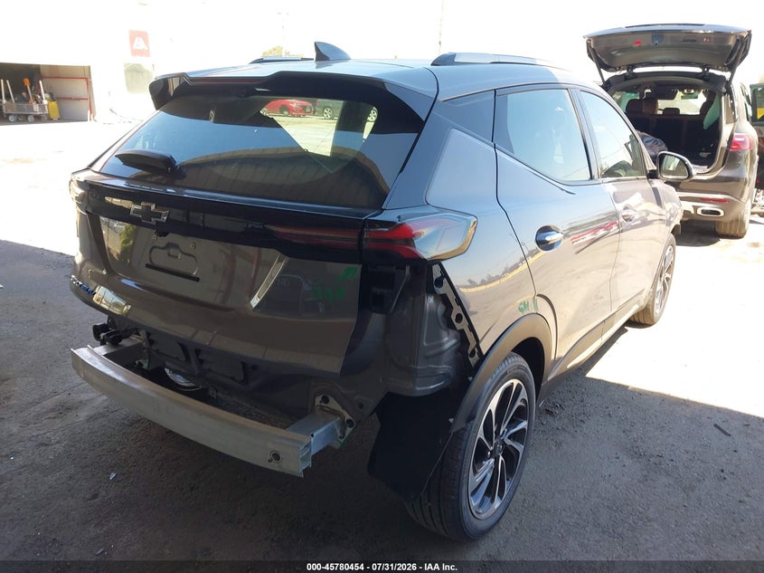 Vin: 1g1fz6s01p4120272, lot: 46279234, chevrolet bolt euv fwd premier 20234