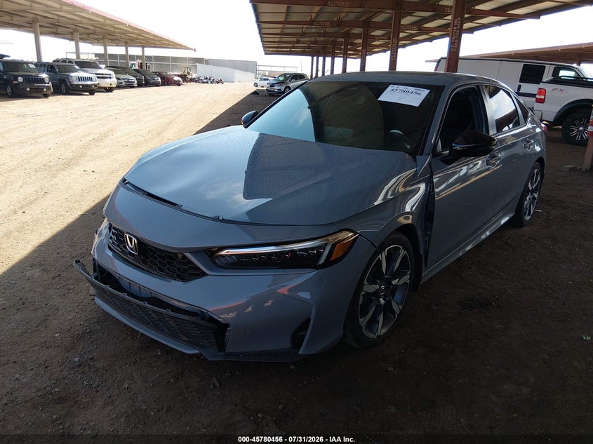Vin: 2hgfe4f86sh339426, lot: 46279236, honda civic hybrid sport/sport touring 20252