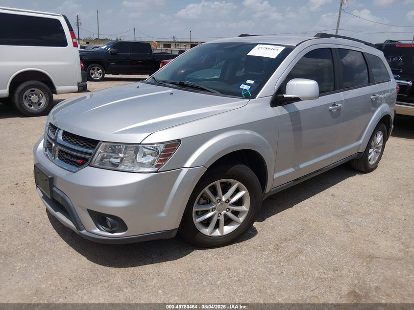 2013 Dodge Journey, Обычный износ, IAAI, VIN 3C4PDCBB1DT731483 — фото 2