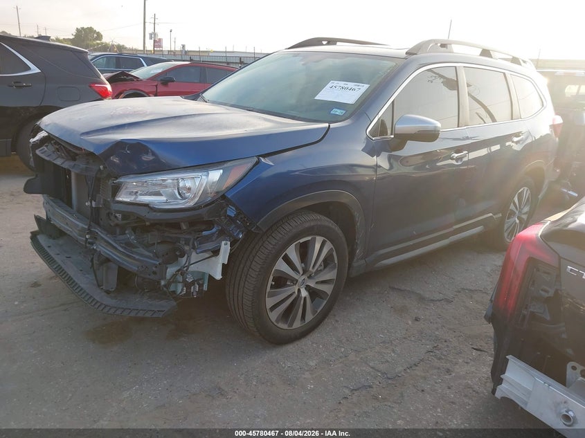 Vin: 4s4wmard6n3461196, lot: 46279247, subaru ascent touring 20222